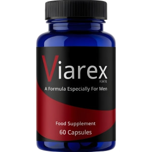 Viarex Capsule Pentru Potență și Erecție 60buc Viarex Capsule Pentru Potență și Erecție 60buc pe Denysa.ro