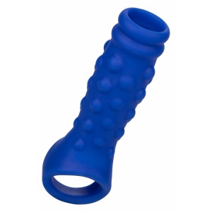 Manșon Penis Beaded Extension Albastru pe Denysa.ro