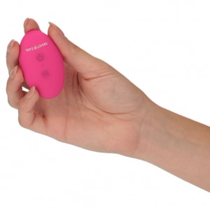 Ou Vibrant Toyz4lovers – 9 Moduri, Reîncărcabil, Discret Roz