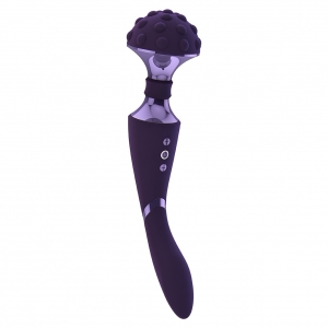 Vibrator Shiatsu Bendable Massager Mov Vibrator Shiatsu Bendable Massager Mov pe Denysa.ro