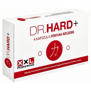 4 Capsule Dr. Hard+ Pentru Potență Naturală pe Denysa.ro