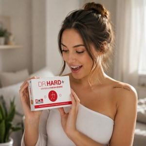 4 Capsule Dr. Hard+ Pentru Potență Naturală