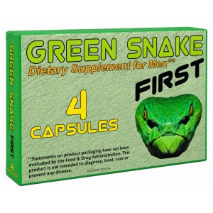 4 Pastile Green Snake Potență Și Rezistență 2–3 Zile pe Denysa.ro