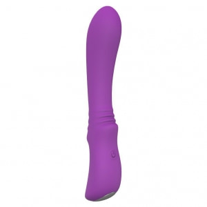 ELYS Convex Roz 9 Moduri Reîncărcabil Vibrator Compact