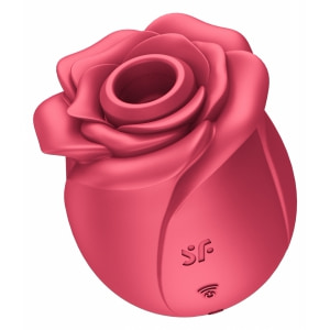 Vibrator Trandafir Satisfyer Pro 2 Classic Rose Roșu pe Denysa.ro