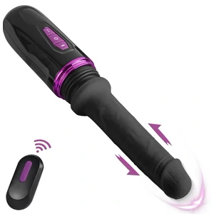 Mistress Hiram Mașină De Împunsături Hands‑free 6 Trepte