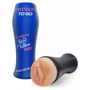 Masturbator Wet Kitten Self Lube To Go pe Denysa.ro