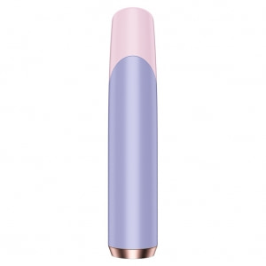 Satisfyer Bold Kiss Stimulator Clitoridian cu 30 de programe Mov
