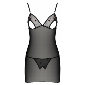 Chemise Passion Lovelia Negru L-XL