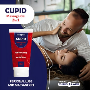 Gel Cupid pentru Masaj și Lubrifiere Intimă 60 ml