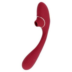 Red Shape Stimulator Duo Punct-G și Clitoris Reîncărcabil Roșu Red Shape Stimulator Duo Punct-G și Clitoris Reîncărcabil Roșu pe Denysa.ro