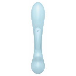 Triple Oh Satisfyer 3 Motoare 12+12 Moduri Reîncărcabil Albastru