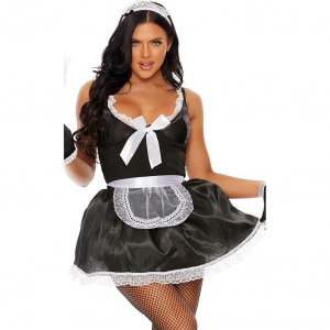 Costum Tematic Cu Rochie Sort Bentita