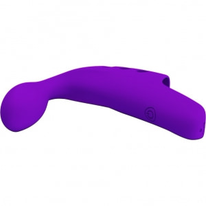 Pretty Love Gorgon Vibrator Pentru Deget Reîncărcabil 10 Moduri Mov