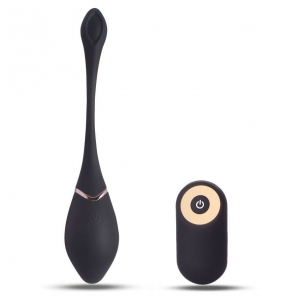 Oul Vibrant Toyz4lovers Reîncărcabil cu Telecomandă Wireless Negru pe Denysa.ro