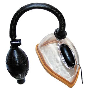 Accesorii Sex Pompă Cu Vibrații Pentru Femei Negru