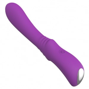 ELYS Convex Roz 9 Moduri Reîncărcabil Vibrator Compact