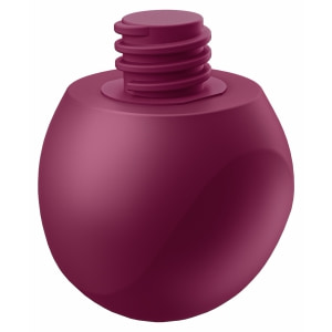 Satisfyer Love Birds Vary Set Kegel Reîncărcabil 3 Greutăți Vișiniu