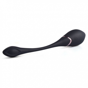 Oul Vibrant Toyz4lovers Reîncărcabil cu Telecomandă Wireless Negru