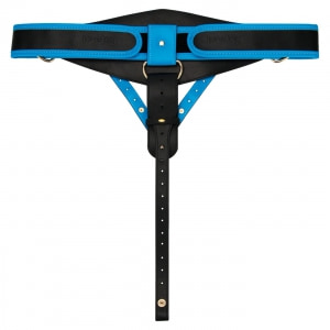 LoveToy Ingen Set Strap‑On 25,5 cm – Manșon Gol cu Tijă Reglabilă