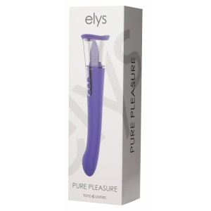 Pure Pleasure Stimulator Clitoridian și Punct G Toyz4lovers Mov