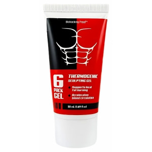 6 Pack Gel Pentru Abdomen Sculptat și Piele Fermă 50ml