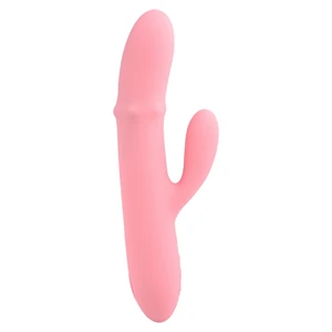 Svakom Mora Neo Peach Pink, Rabbit Reîncărcabil 5 Moduri Roz pe Denysa.ro