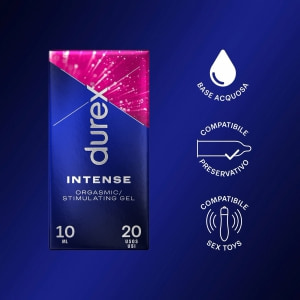 Durex Orgasmic Gel Stimulator Clitoridian 20 Aplicări 10ml
