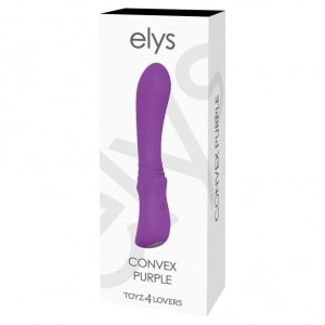 ELYS Convex Roz 9 Moduri Reîncărcabil Vibrator Compact