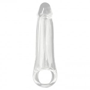 Prelungitor Penis Pentru Partide Sexuale Mai Lungi Extensie Penis Transparent Cu Aspect Natural