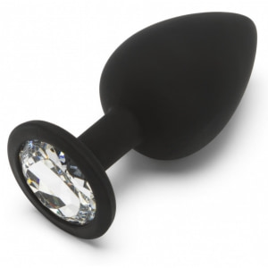 Bijuterie Pentru Fund Cu Diamant Mare Negru pe Denysa.ro