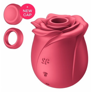 Vibrator Trandafir Satisfyer Pro 2 Classic Rose Roșu