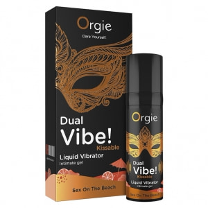 Gel Orgie Dual Vibe Vibrator Lichid Sex On The Beach Gel Orgie Dual Vibe Vibrator Lichid Sex On The Beach pe Denysa.ro