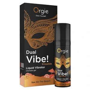 Gel Orgie Dual Vibe Vibrator Lichid Sex On The Beach Gel Orgie Dual Vibe Vibrator Lichid Sex On The Beach pe Denysa.ro