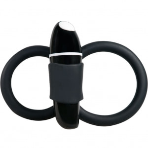 Inel Penis Smile Double Penis Cage Negru Inel Penis Smile Double Penis Cage Negru pe Denysa.ro
