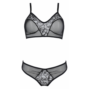 Set Passion Eco Primulă Bikini Negru S-M