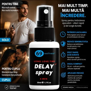 69 Wellness Long Love Time Delay Spray 50 ml