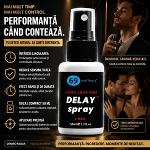 69 Wellness Long Love Time Delay Spray 50 ml
