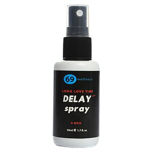 69 Wellness Long Love Time Delay Spray pe Denysa.ro