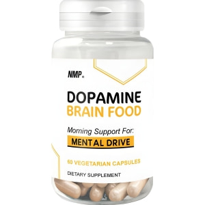 NMP Dopamine Brain Food pentru concentrare 60buc NMP Dopamine Brain Food pentru concentrare 60buc pe Denysa.ro