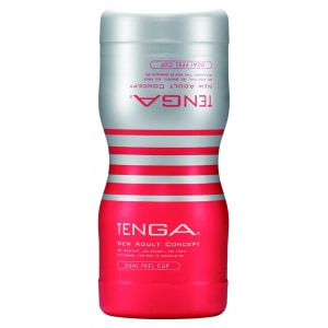 Masturbator Tenga Dual Feel Cup Medium Roșu Masturbator Tenga Dual Feel Cup Medium Roșu pe Denysa.ro