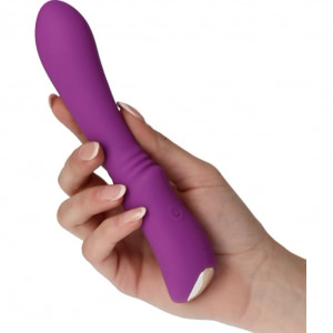 ELYS Convex Roz 9 Moduri Reîncărcabil Vibrator Compact