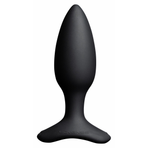 Lovense Hush 2 Anal Plug S 38 mm Negru