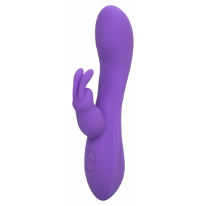 Flex Bend Hold Vibrator Dual 10 Moduri IPX7 Reîncărcabil Mov pe Denysa.ro