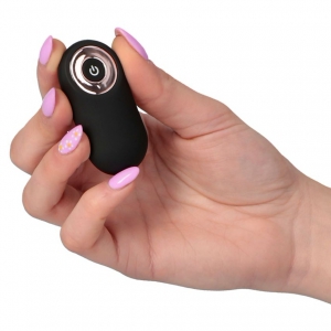 Oul Vibrant Toyz4lovers Reîncărcabil cu Telecomandă Wireless Negru