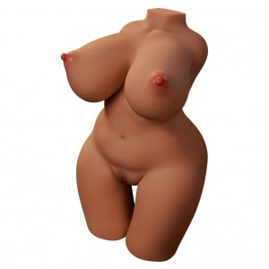 Mistress Basilia Torso Masturbator 3 Orificii Impermeabil pe Denysa.ro