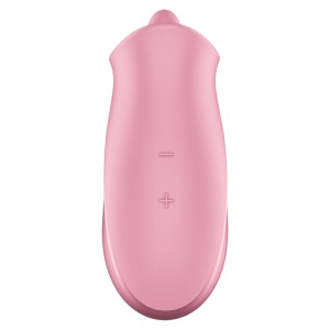 Satisfyer Tongue Lover Limbă Flicker Reîncărcabilă 8 Moduri Roz