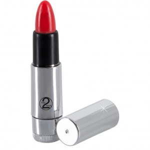 Vibrator Kiss Me Lipstick Roșu Vibrator Kiss Me Lipstick Roșu pe Denysa.ro