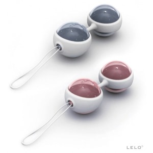 Bile Vaginale Lelo Luna pentru Exerciții Kegel Multicolor