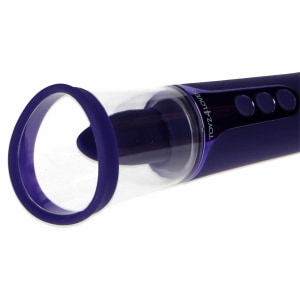 Pure Pleasure Stimulator Clitoridian și Punct G Toyz4lovers Mov